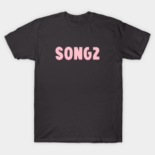 Song 2, pink T-Shirt